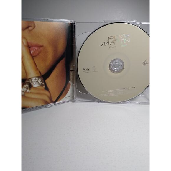 Ricky Martin - Almas Del Silencio CD 2003 Includes Hit Single Tal Vez Latin Pop - Picture 3 of 4